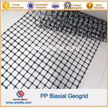 PP Biaxial Geogrid with Aperture Dimensions 34mmx35mm